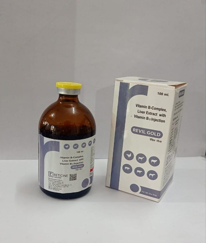 REVIL-GOLD 100ML